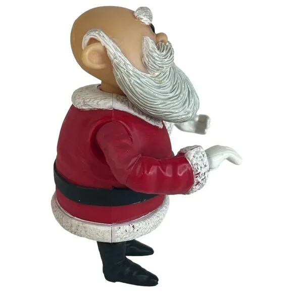 Santa Claus Action Figure From Rudolph & The Island Of Misfit Toys Missing Hat - Picture 3 of 8